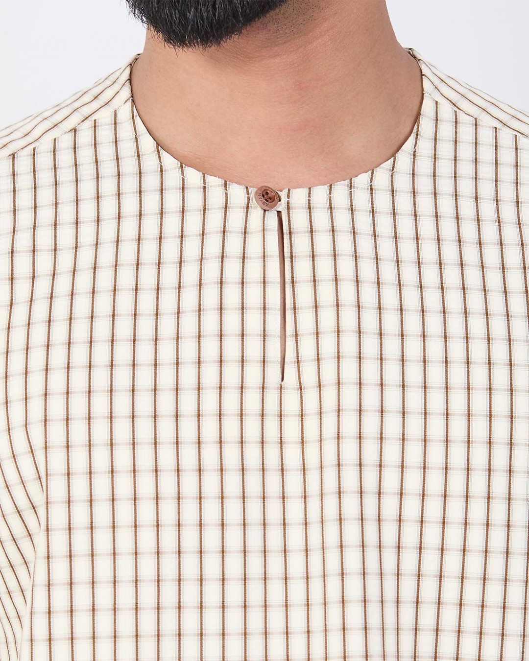 KURTA GHAZI NEW (CHECKERED)
