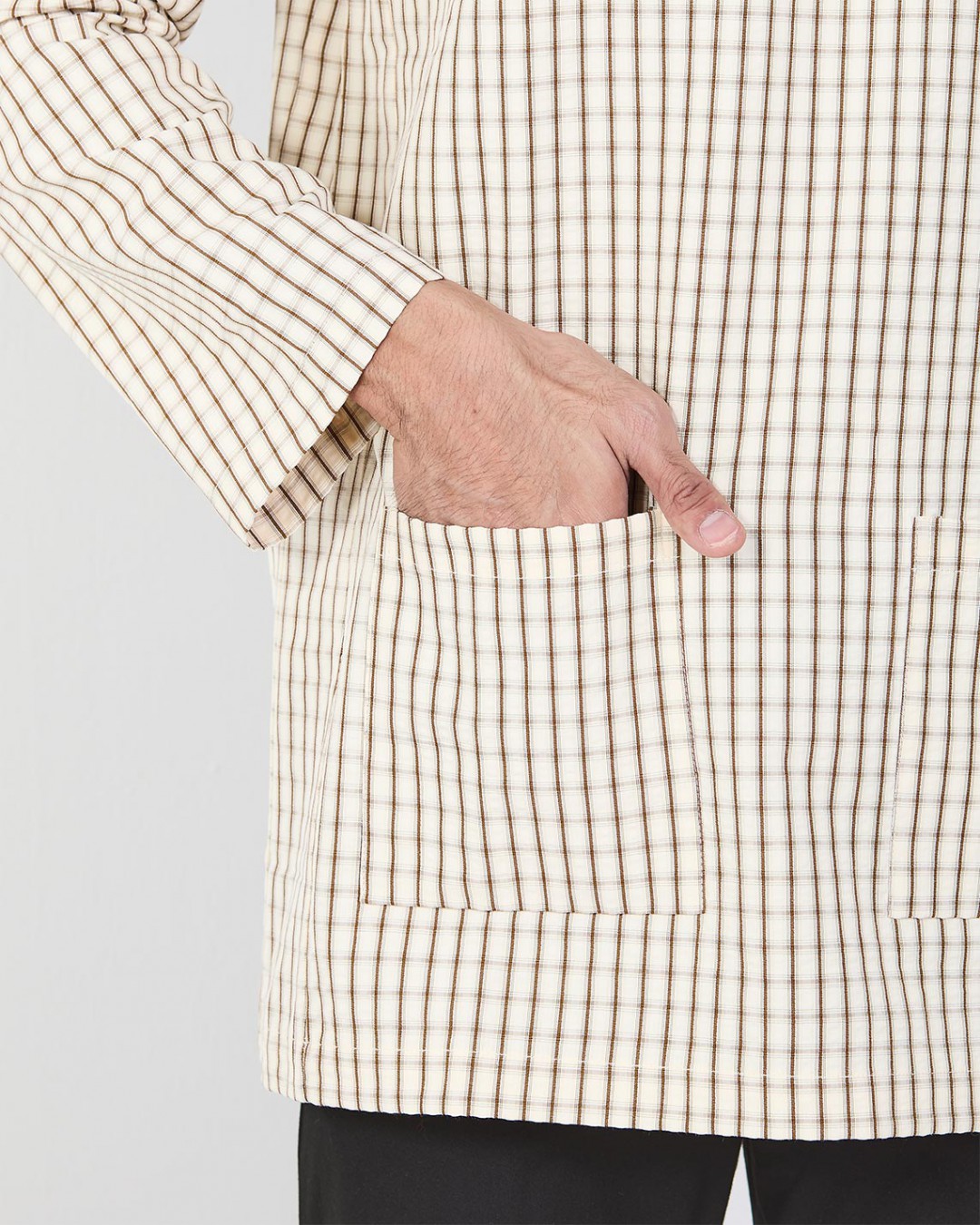 KURTA GHAZI NEW (CHECKERED)