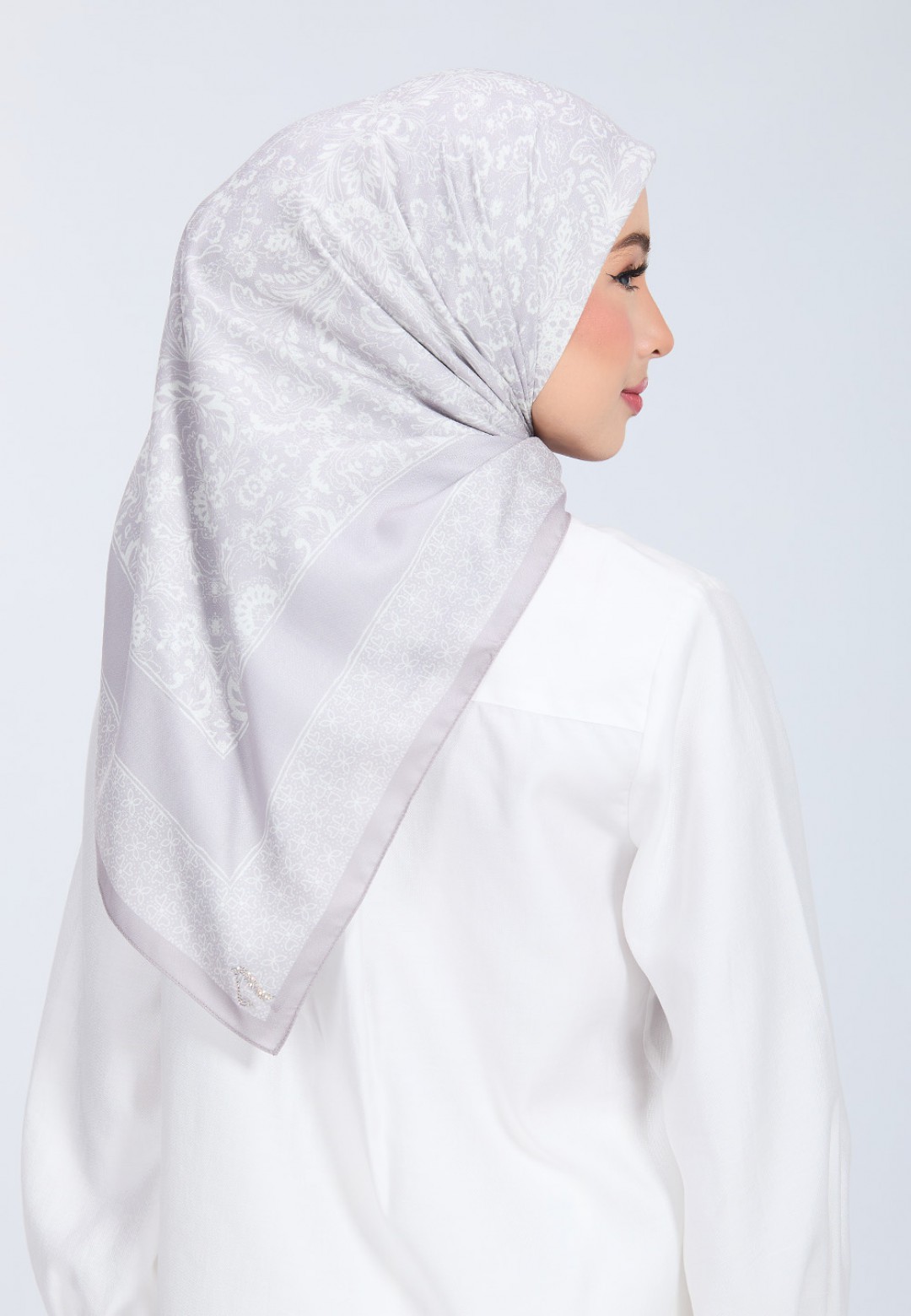 SQ LYDIA VOILE PRINTED