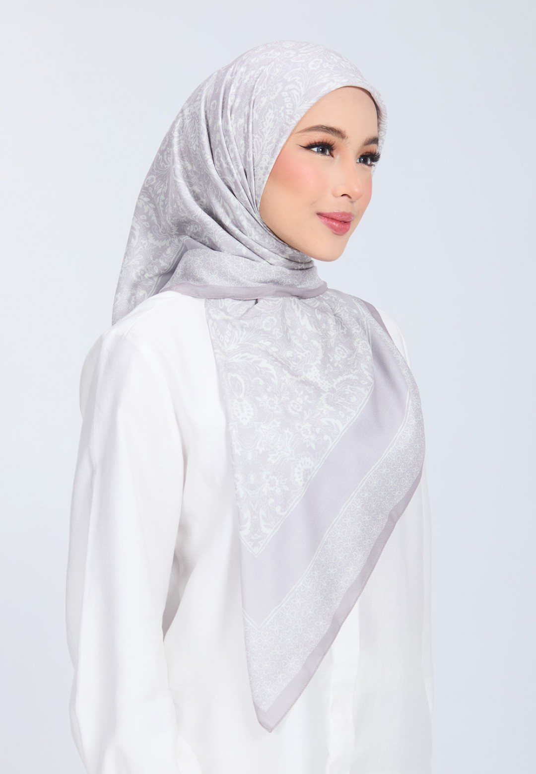 SQ LYDIA VOILE PRINTED