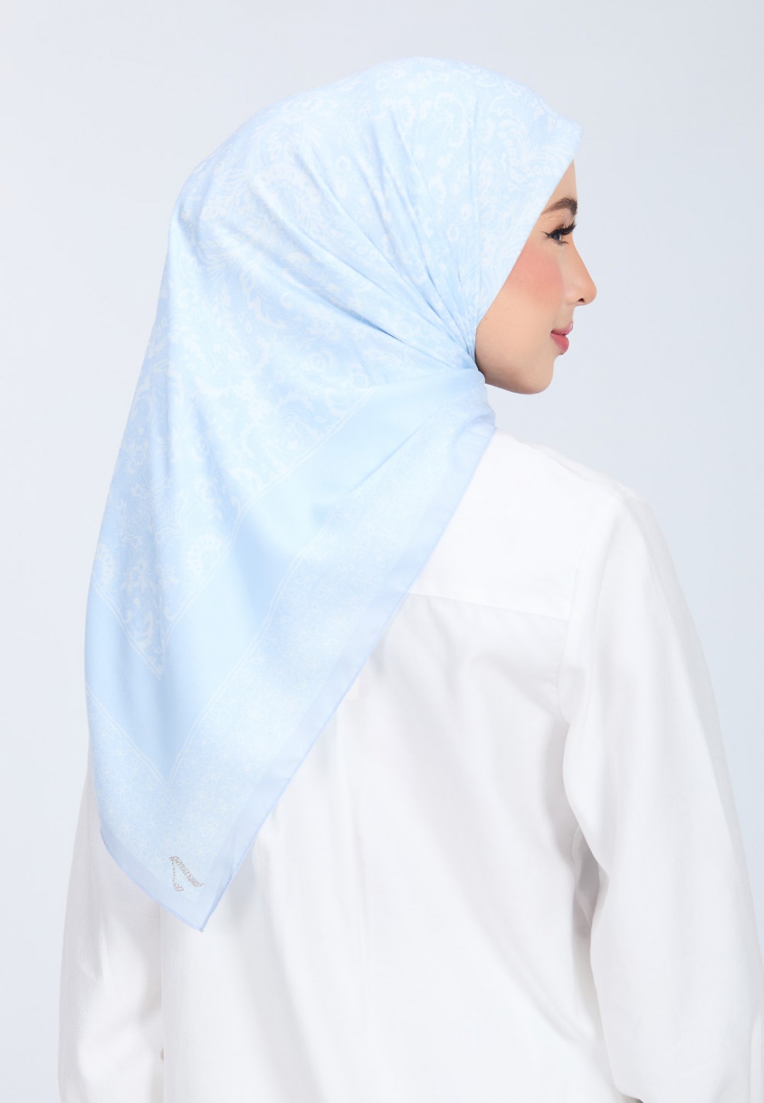 SQ LYDIA VOILE PRINTED