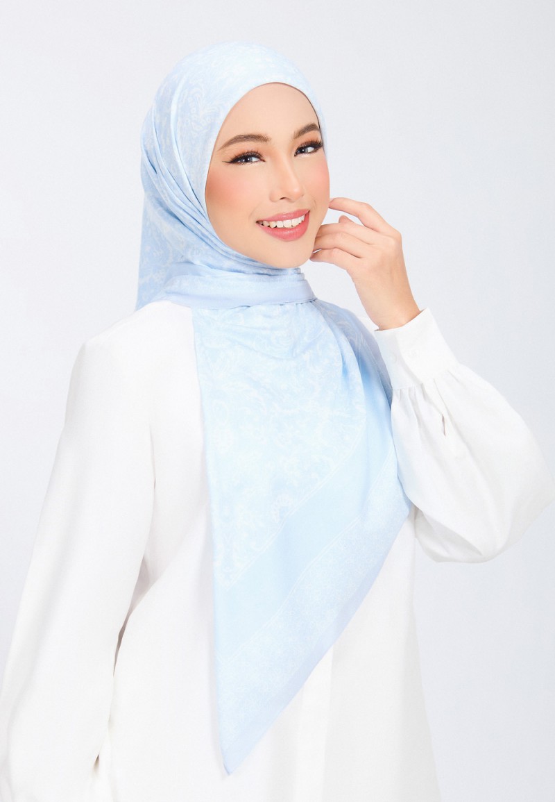 SQ LYDIA VOILE PRINTED
