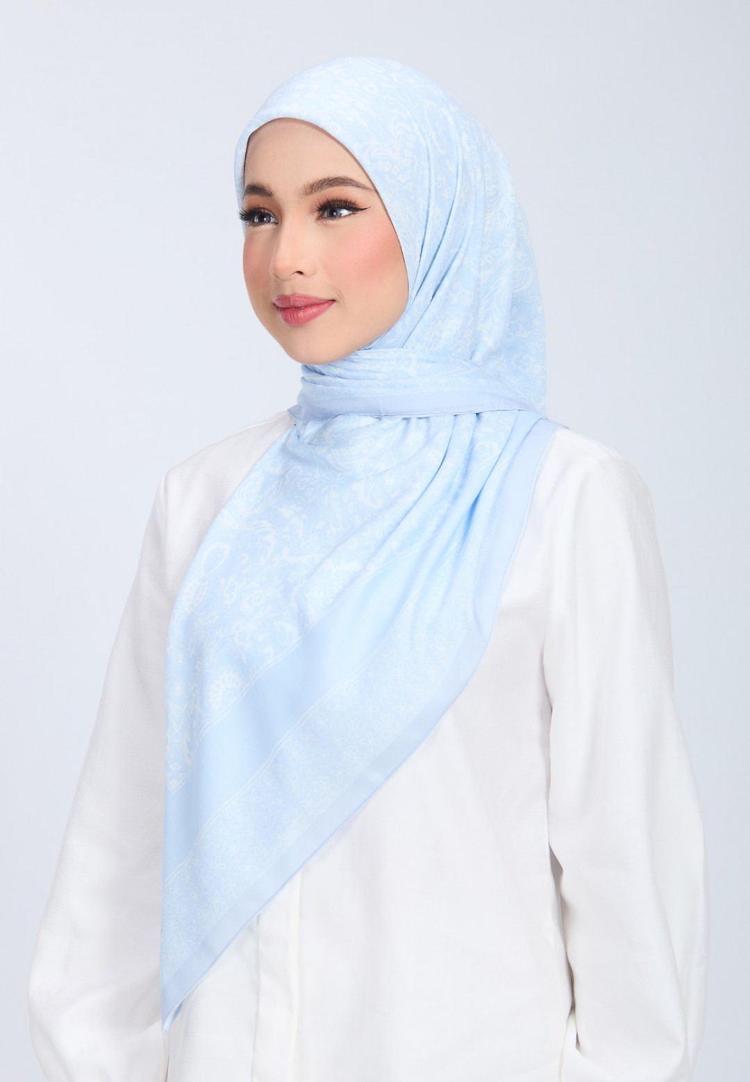 SQ LYDIA VOILE PRINTED