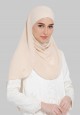 NEQAH SHAWL BRIDAL IN BISQUE