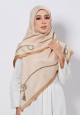 SQ MAYRAA JACQUARD TWILL IN BLANCHED ALMOND