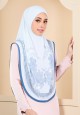 TIARA KAMILIA LABUH IN BLUE (DIAMOND)