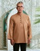 KURTA ARMIN IN BONE BROWN