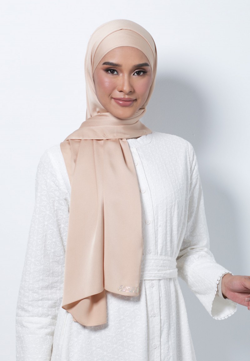 SHAWL 129 INDULGENT BASIC PLAIN