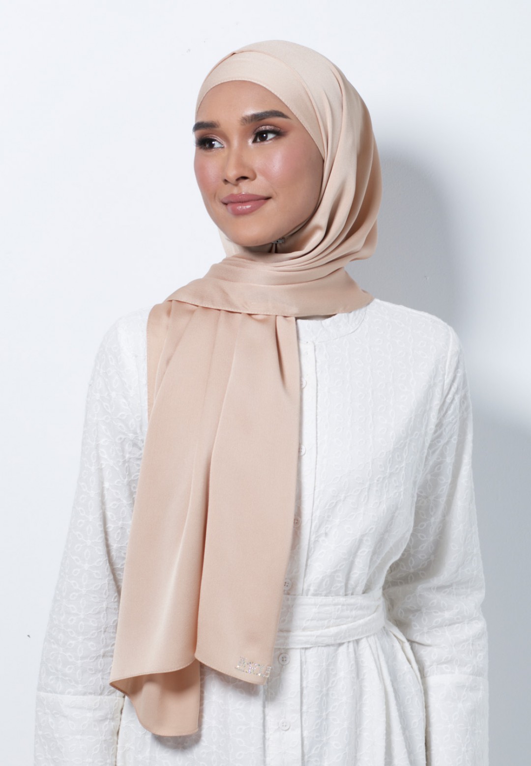 SHAWL 129 INDULGENT BASIC PLAIN