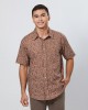 ALDEN SHIRT IN CHOCOLATE