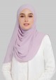 NEQAH SHAWL BRIDAL IN DUSTY PINK