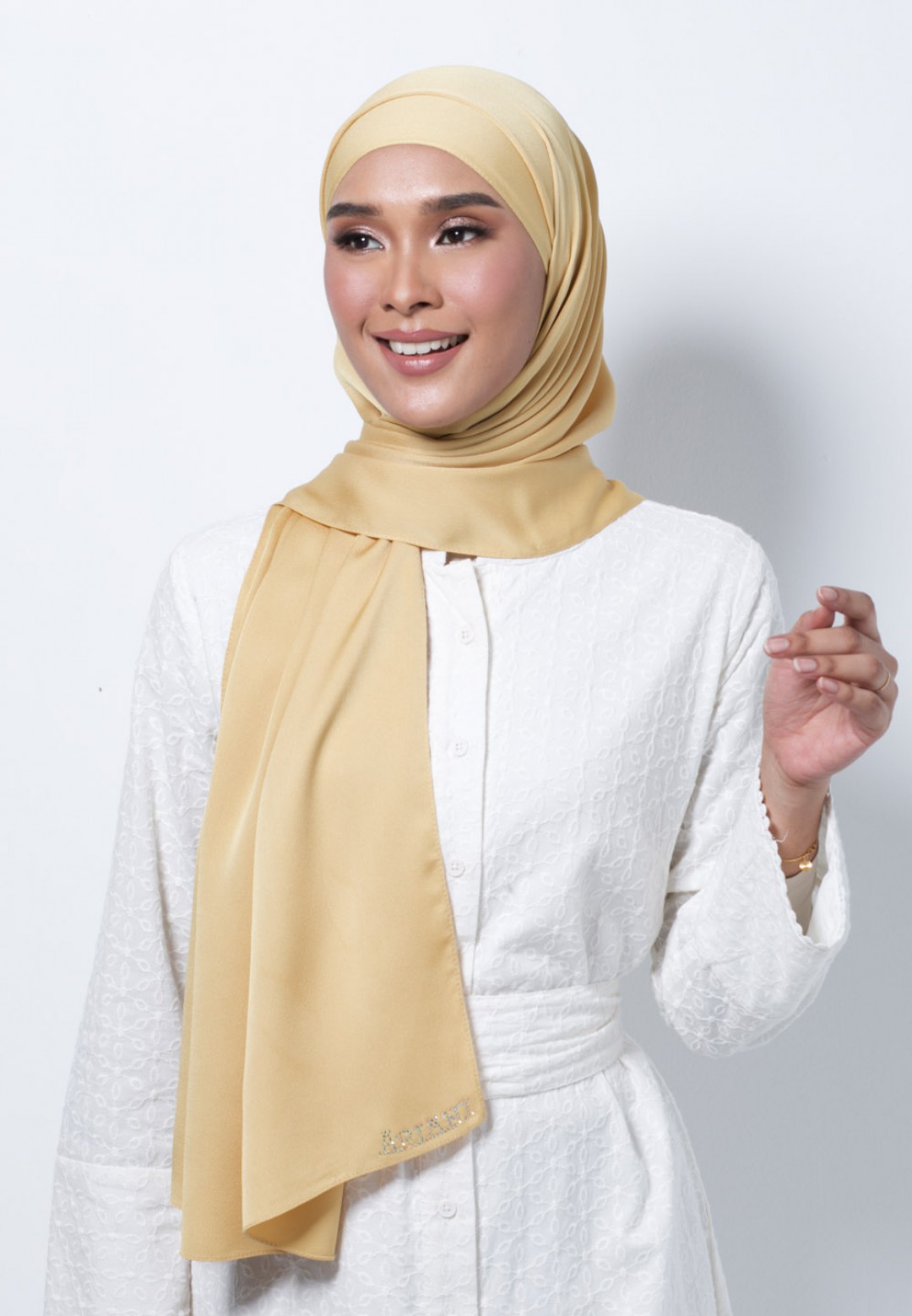 SHAWL 129 INDULGENT BASIC PLAIN