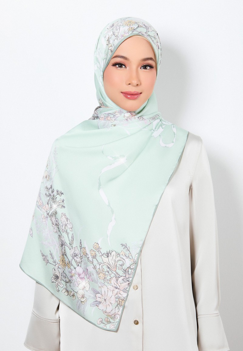 SHAWL JYHAN PRINTED DIAMOND