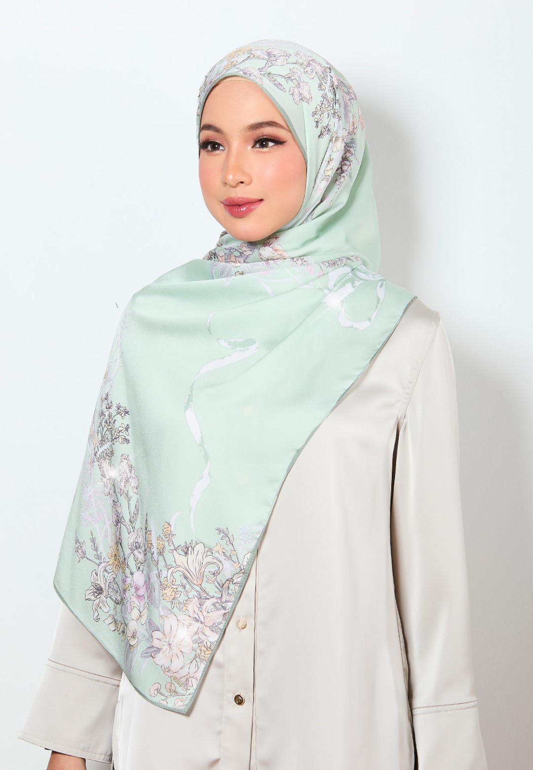 SHAWL JYHAN PRINTED DIAMOND