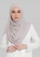 NEQAH SHAWL BRIDAL IN GREY