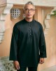 KURTA ARMIN IN JET BLACK