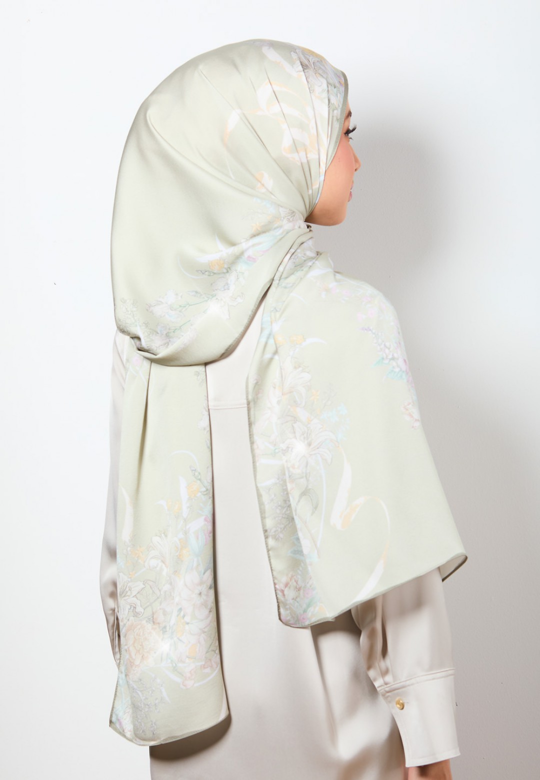 SHAWL JYHAN PRINTED DIAMOND