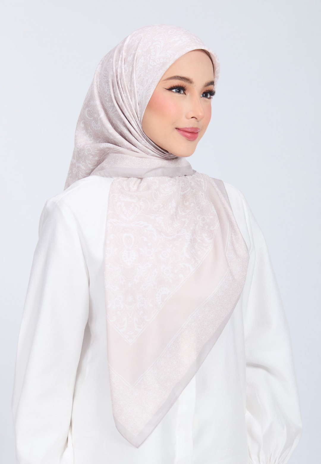 SQ LYDIA VOILE PRINTED