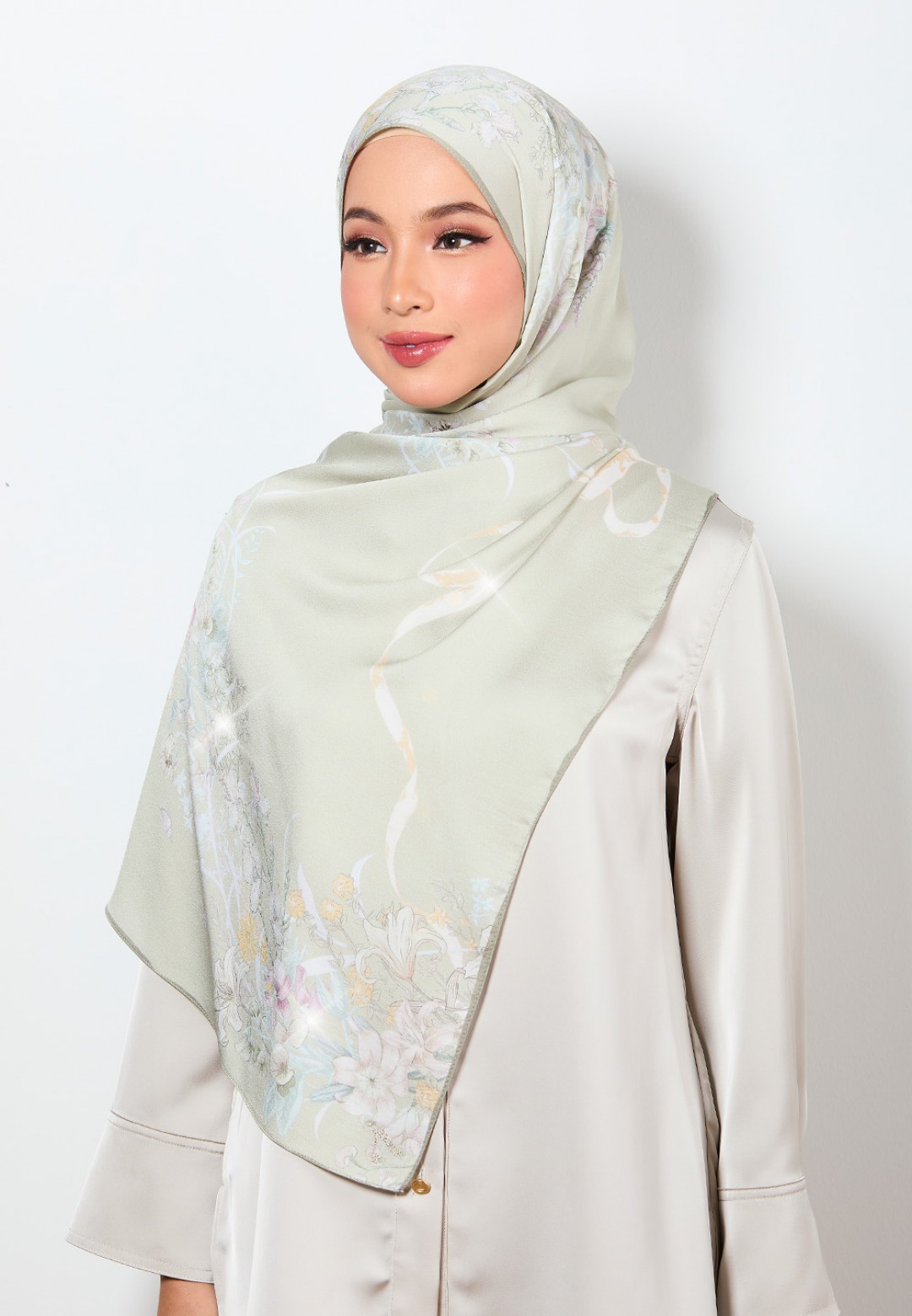 SHAWL JYHAN PRINTED DIAMOND