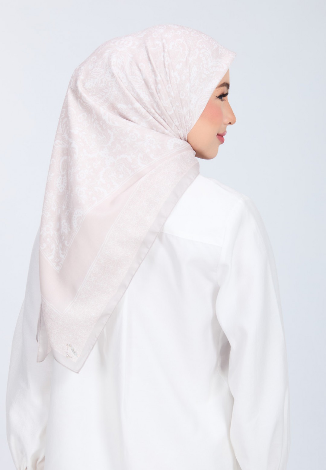 SQ LYDIA VOILE PRINTED