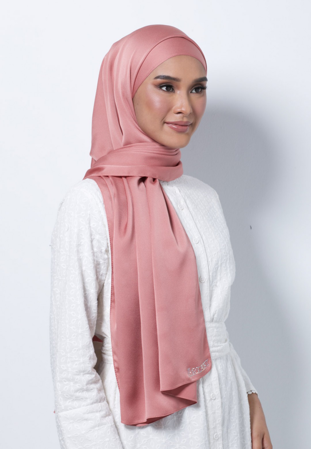 SHAWL 129 INDULGENT BASIC PLAIN