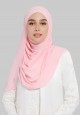 NEQAH SHAWL BRIDAL IN LIGHT PINK