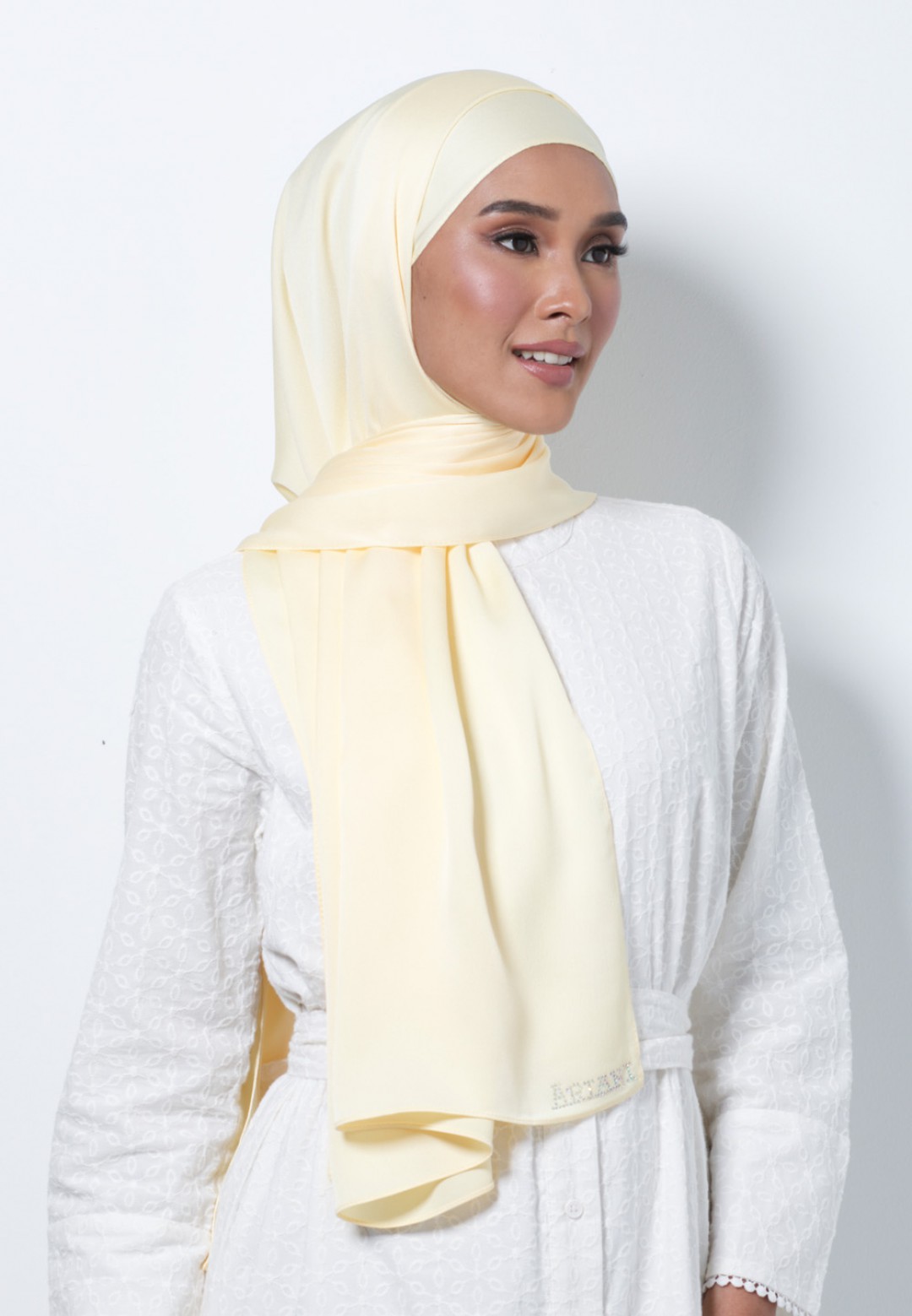 SHAWL 129 INDULGENT BASIC PLAIN