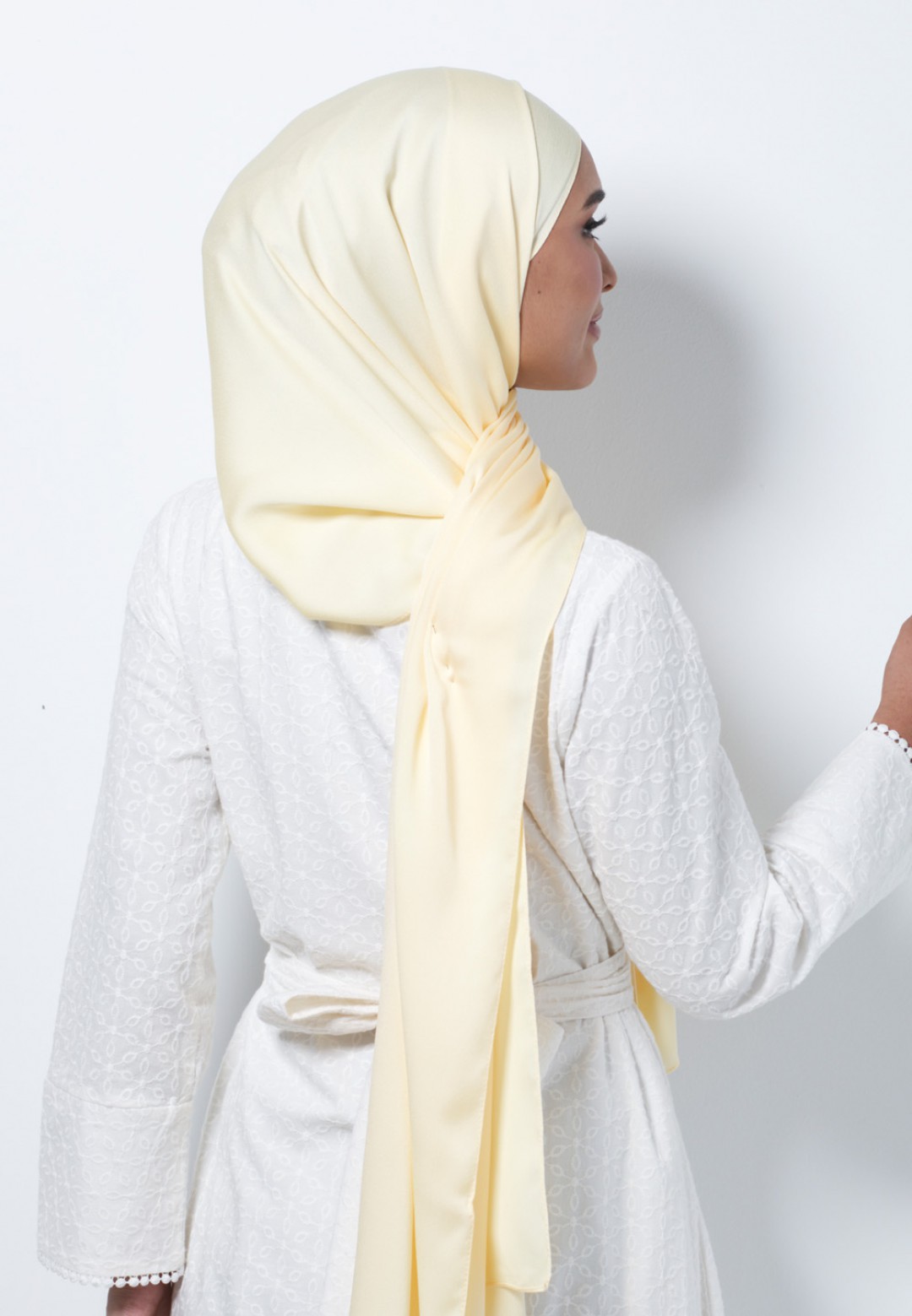 SHAWL 129 INDULGENT BASIC PLAIN