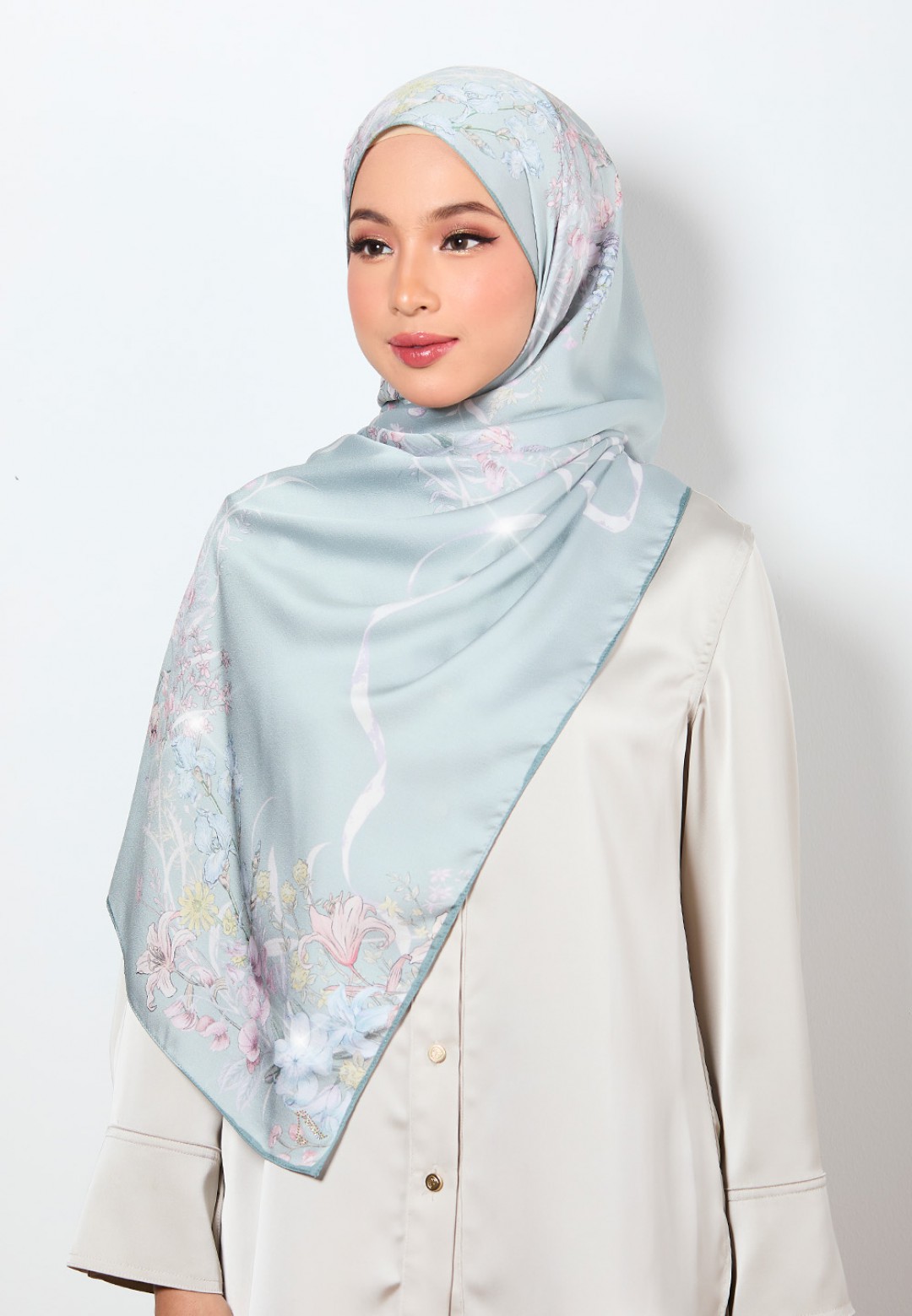 SHAWL JYHAN PRINTED DIAMOND