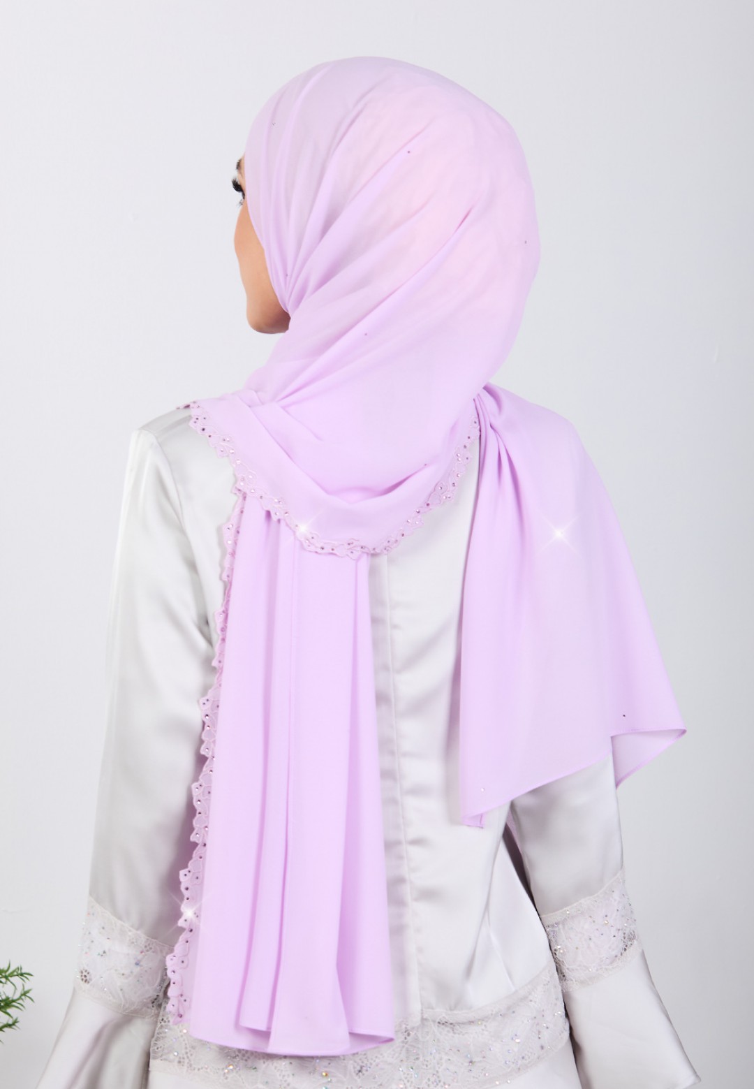 SHAWL INNARAH EMBROIDERY DIAMOND