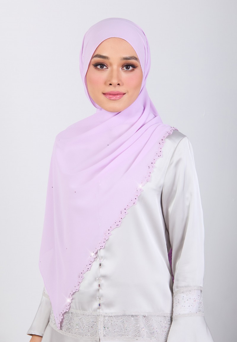 SHAWL INNARAH EMBROIDERY DIAMOND
