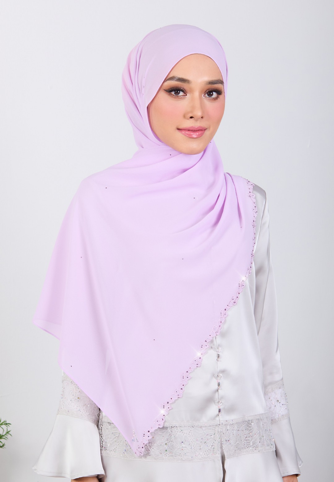 SHAWL INNARAH EMBROIDERY DIAMOND