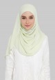 NEQAH SHAWL BRIDAL IN MINT