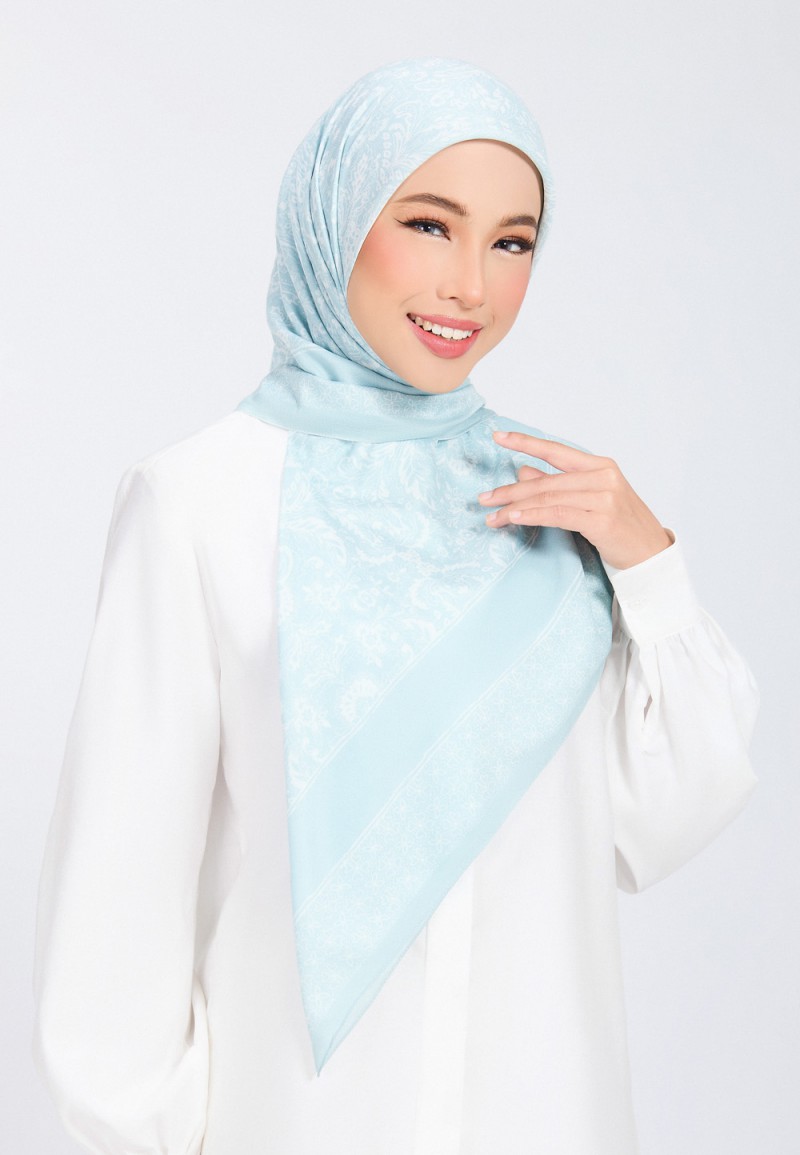 SQ LYDIA VOILE PRINTED