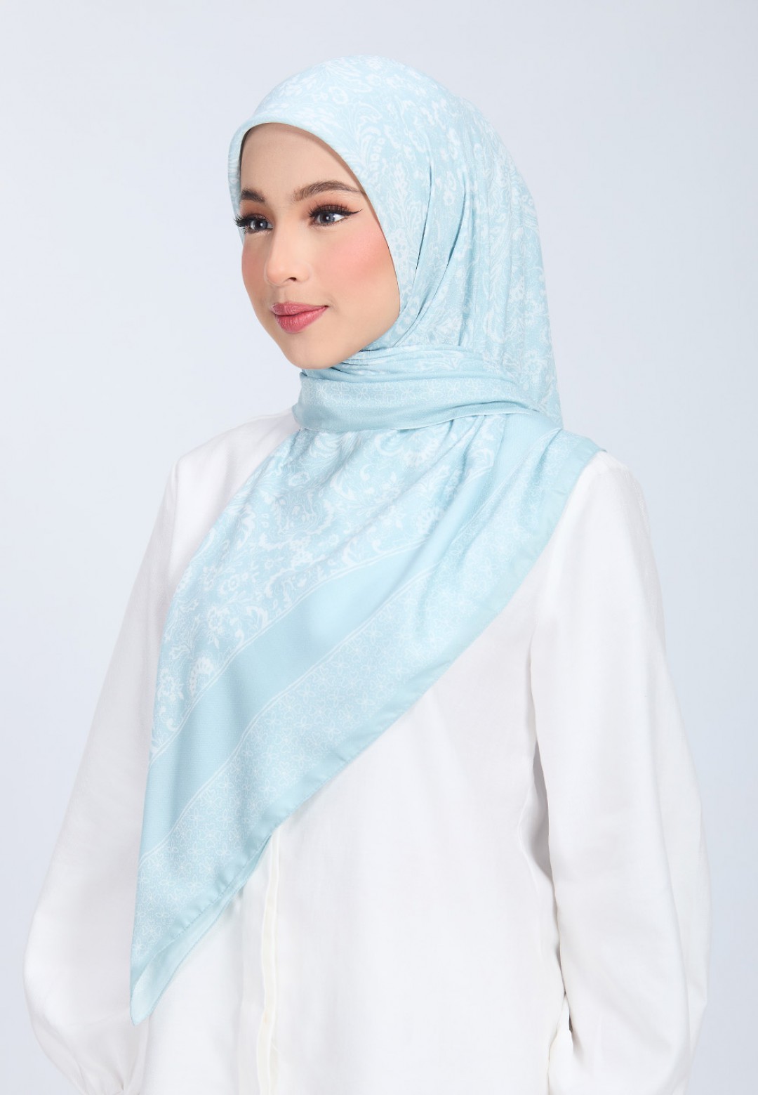 SQ LYDIA VOILE PRINTED
