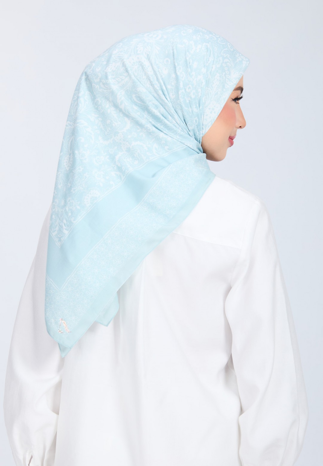 SQ LYDIA VOILE PRINTED