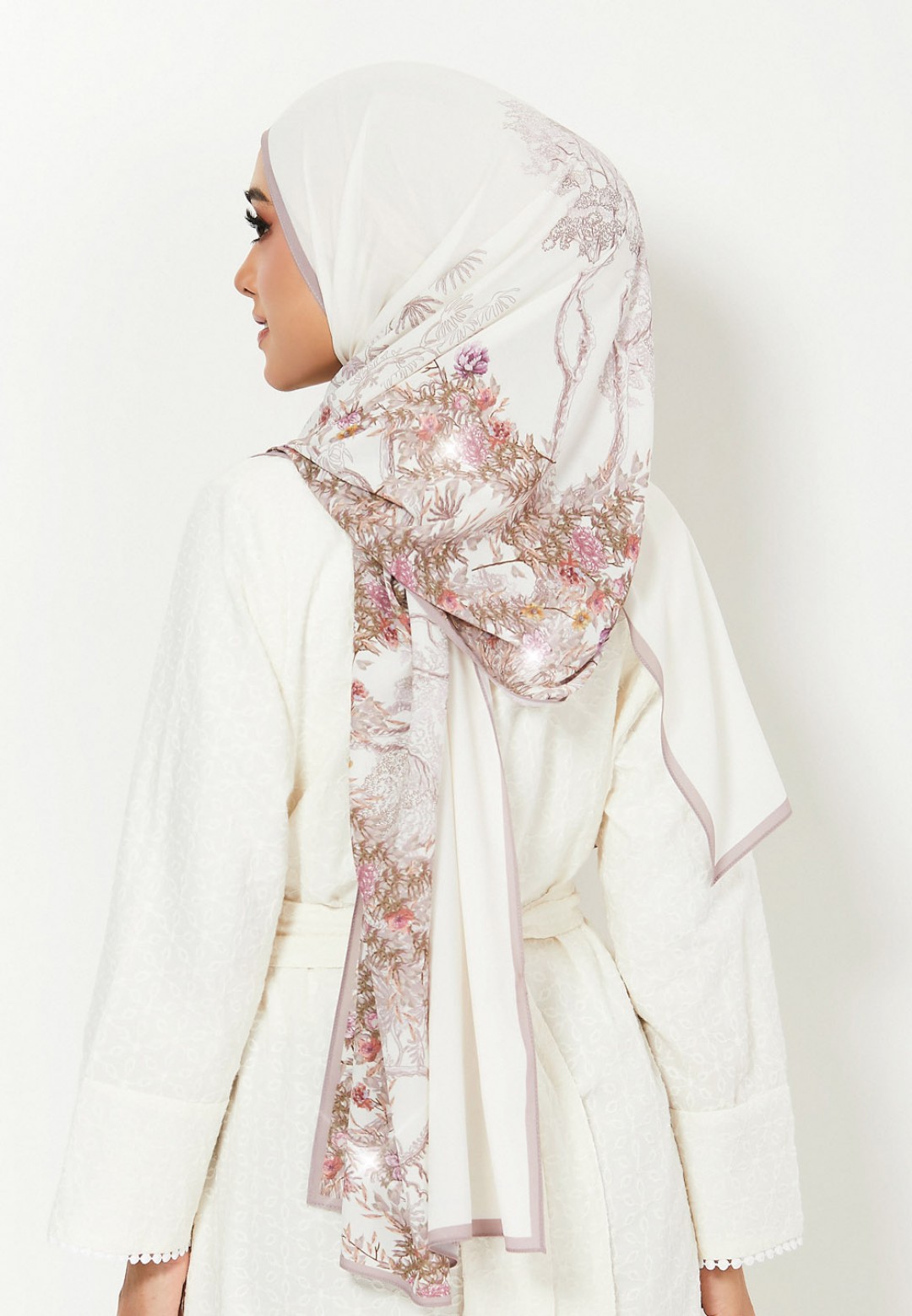 SHAWL 298 FRANCISCA PRINTED DIAMOND