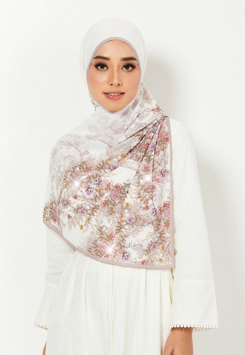 SHAWL 298 FRANCISCA PRINTED DIAMOND