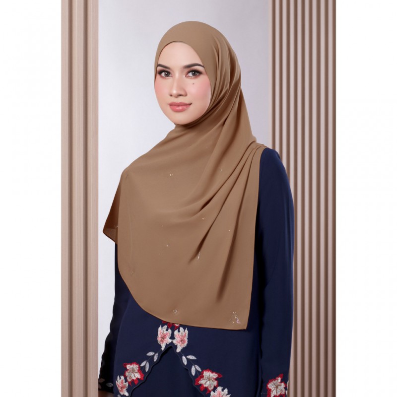 SHAWL WARDAH PLAIN DIAMOND 228