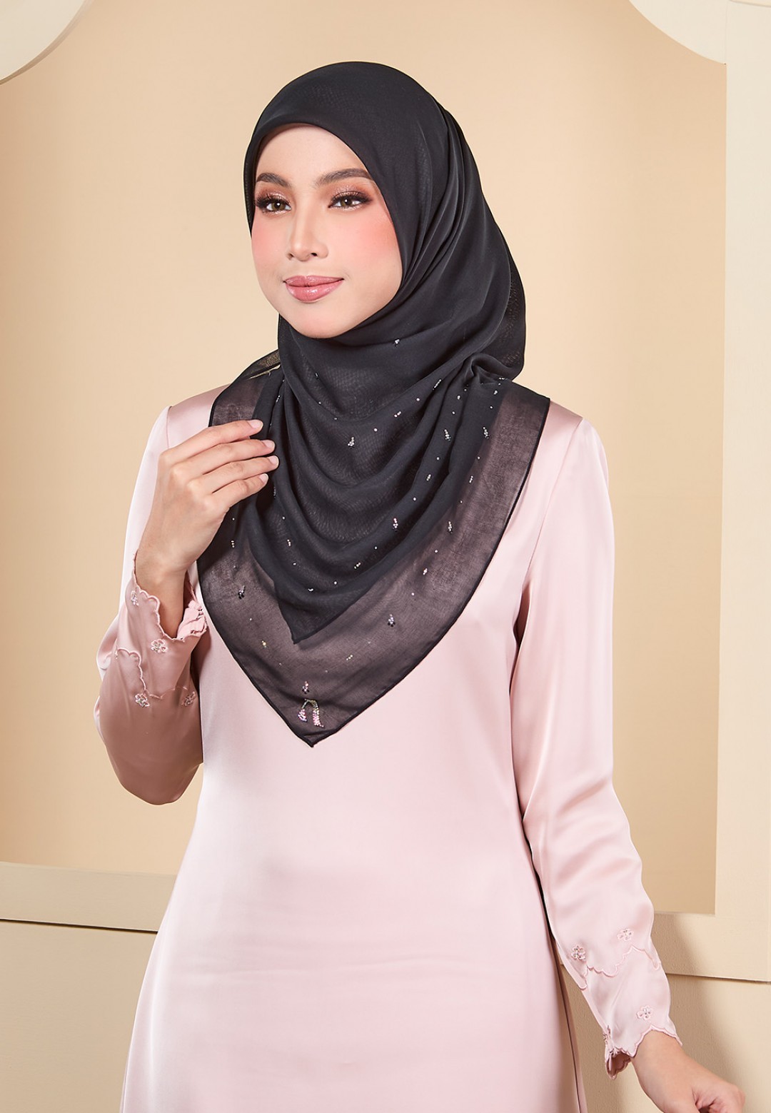SQ NOEL VOILE PLAIN DIAMOND (VOL II)