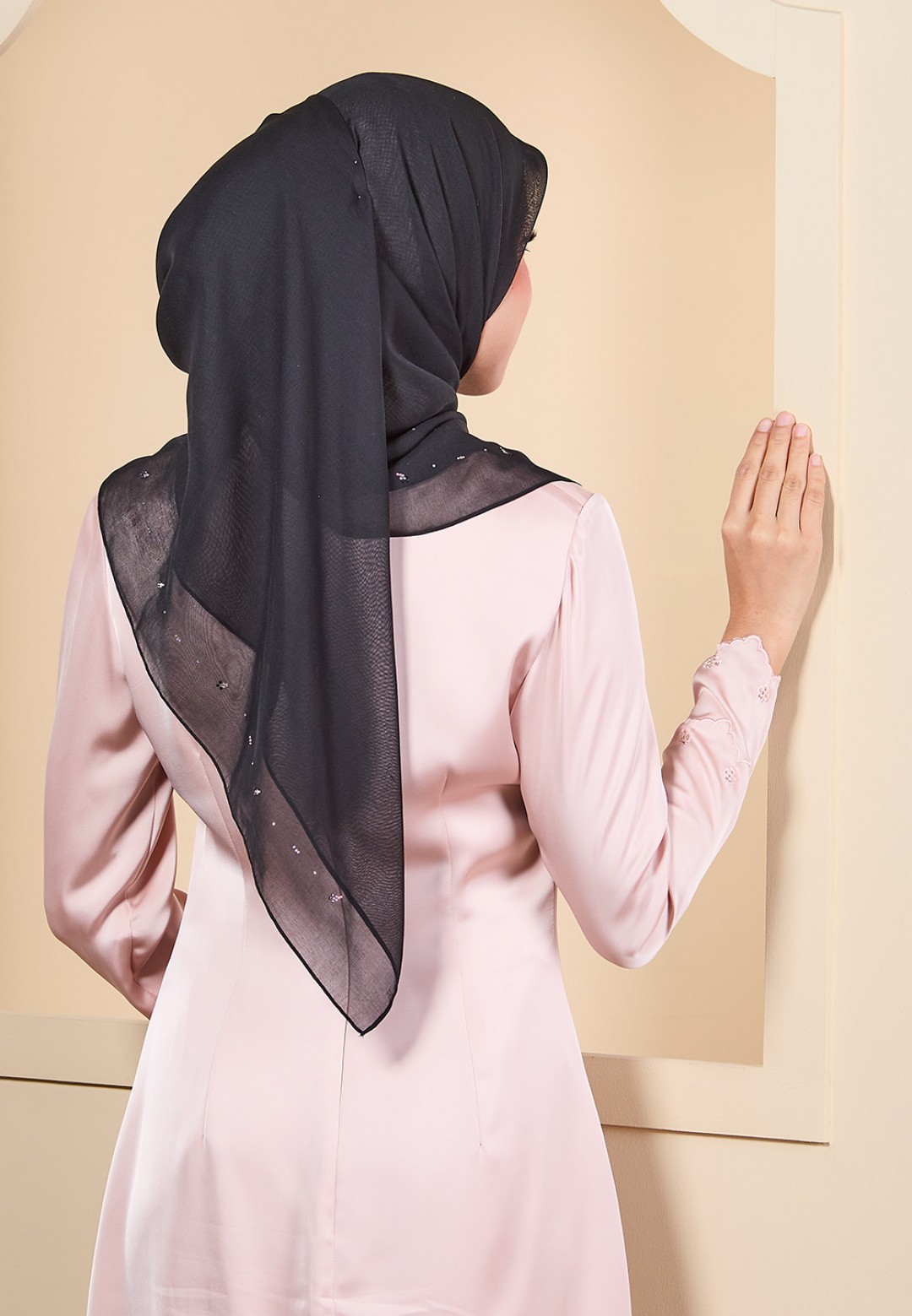 SQ NOEL VOILE PLAIN DIAMOND (VOL II)