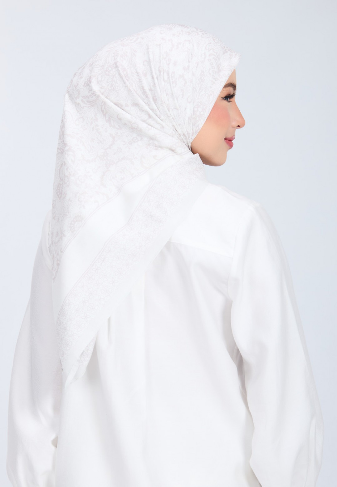 SQ LYDIA VOILE PRINTED