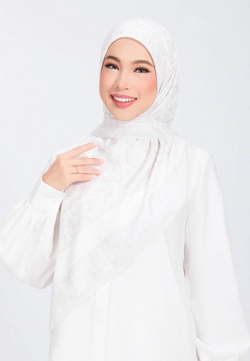 SQ LYDIA VOILE PRINTED