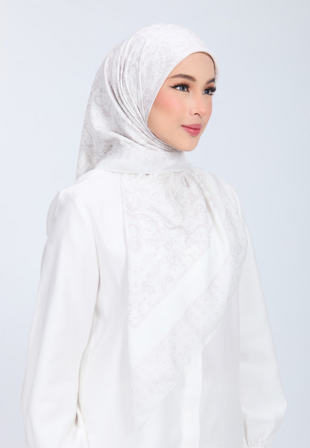 SQ LYDIA VOILE PRINTED