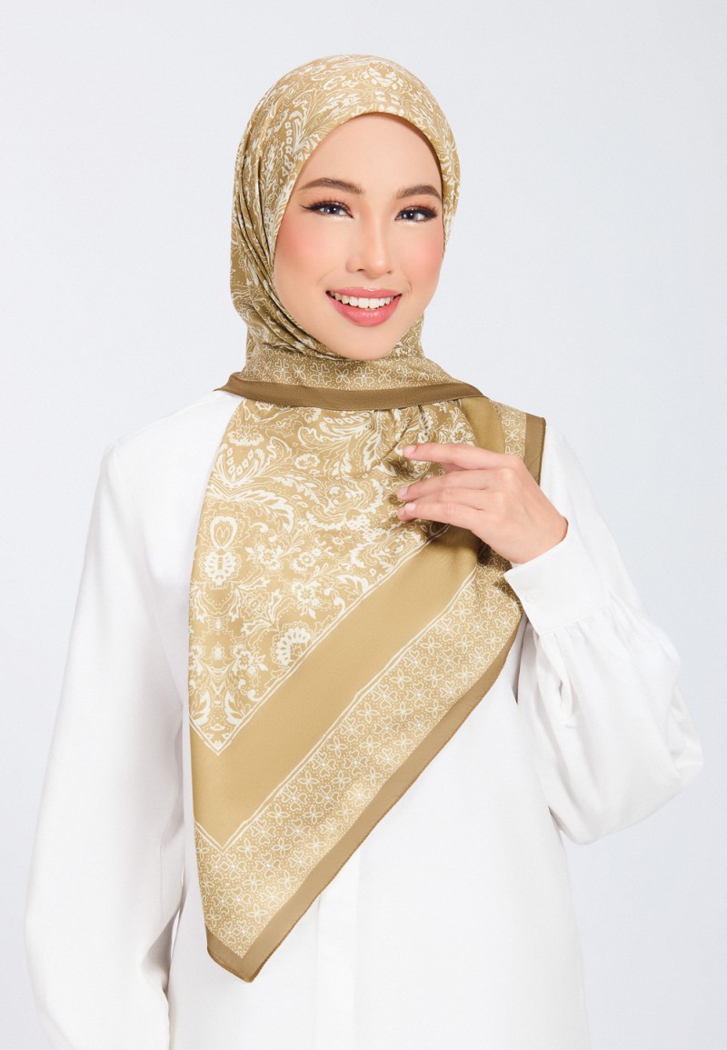 SQ LYDIA VOILE PRINTED