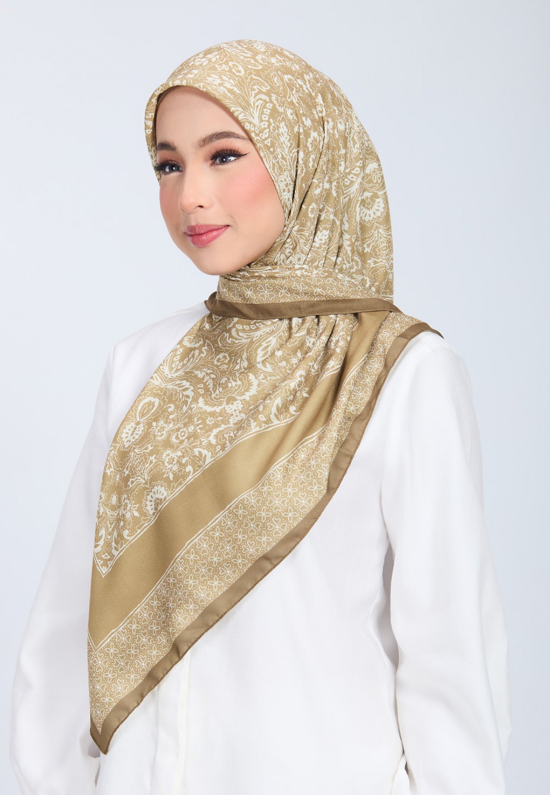 SQ LYDIA VOILE PRINTED