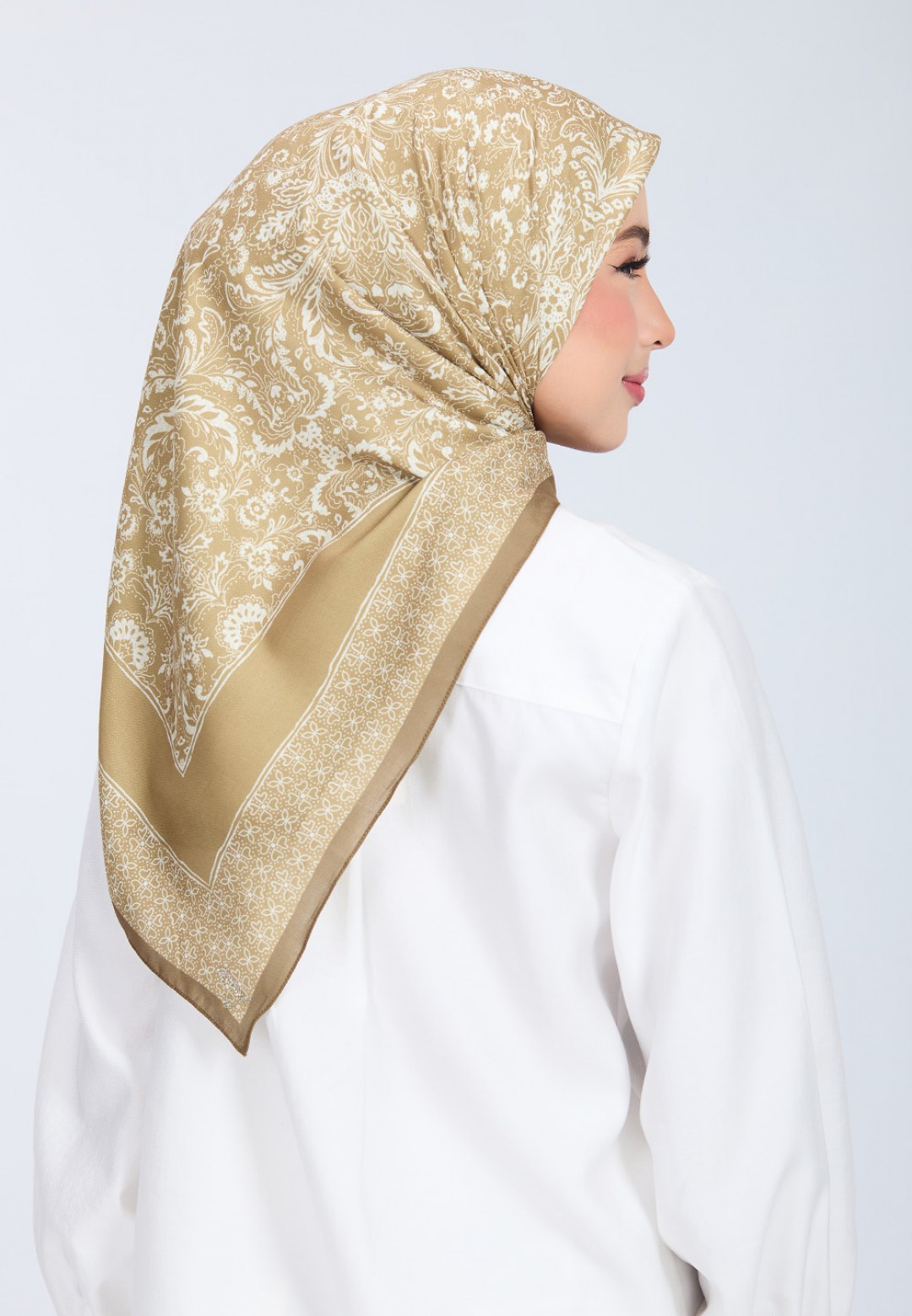 SQ LYDIA VOILE PRINTED