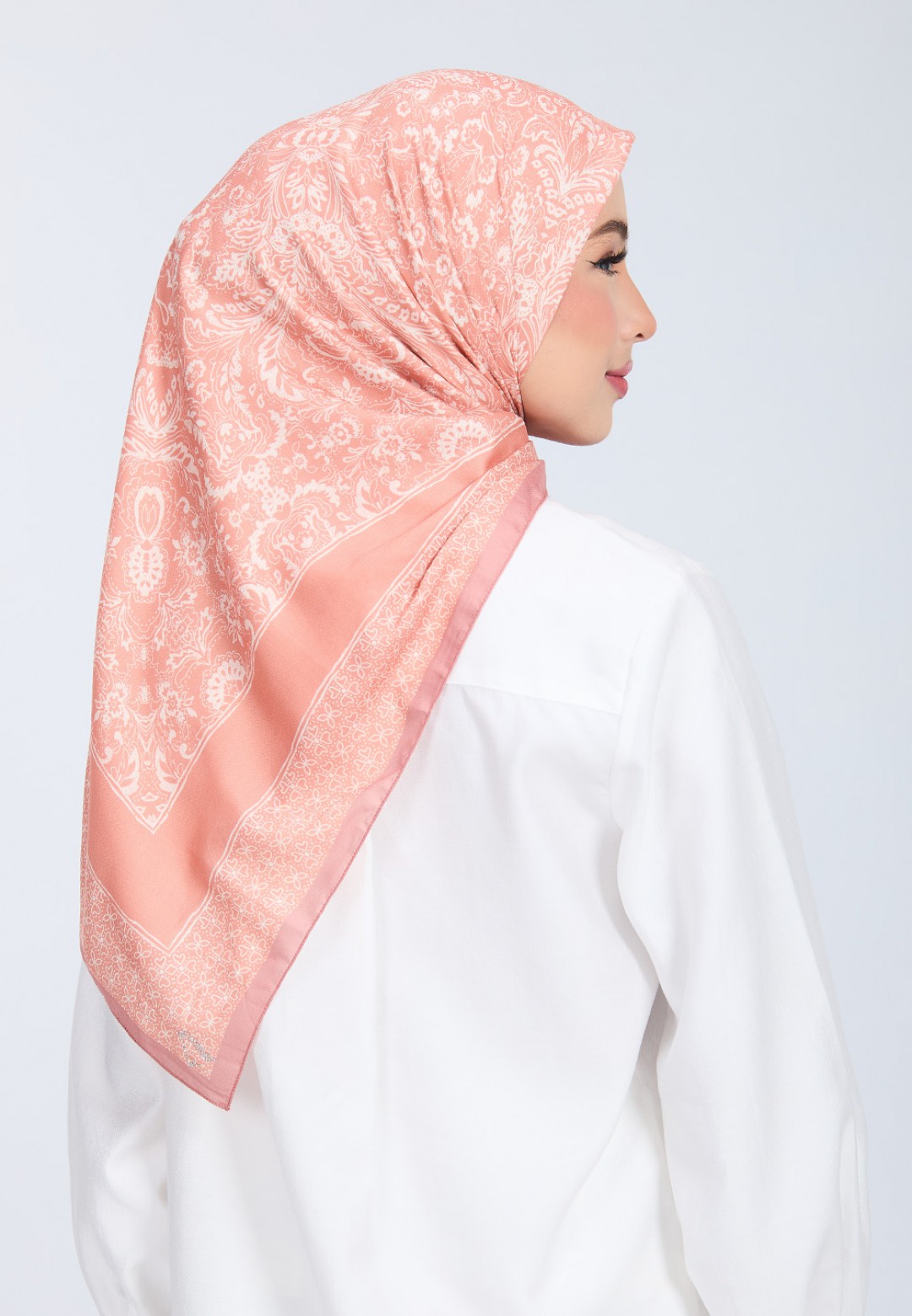 SQ LYDIA VOILE PRINTED