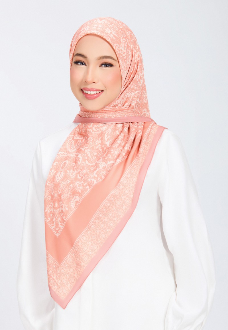 SQ LYDIA VOILE PRINTED