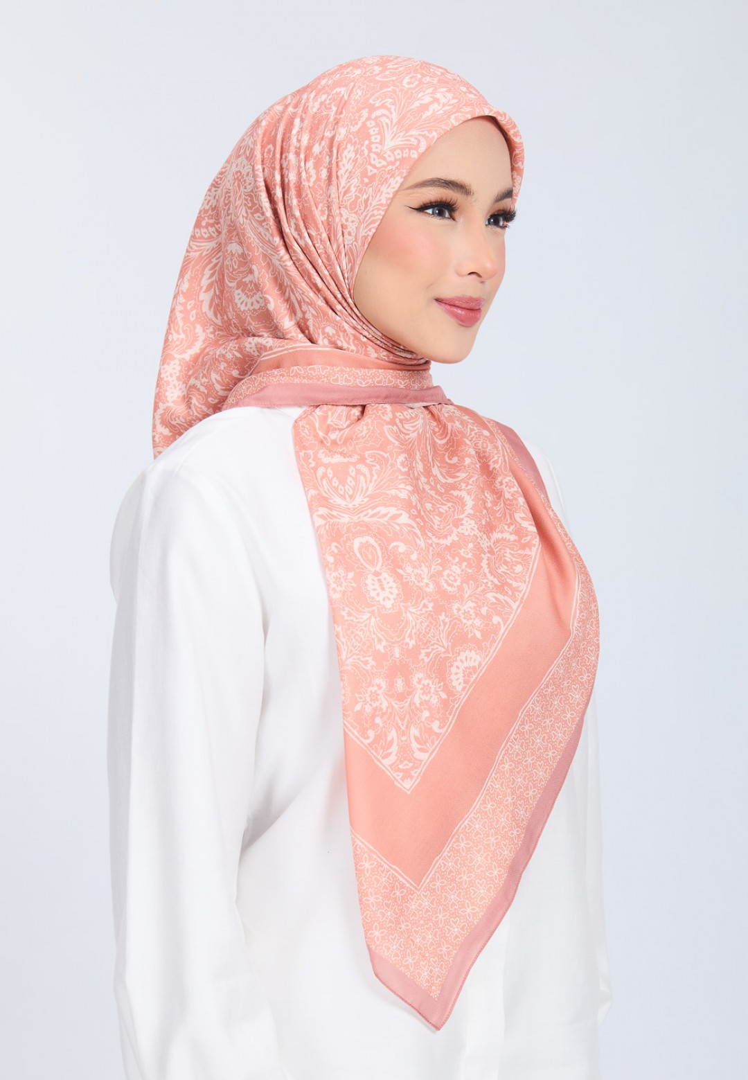 SQ LYDIA VOILE PRINTED